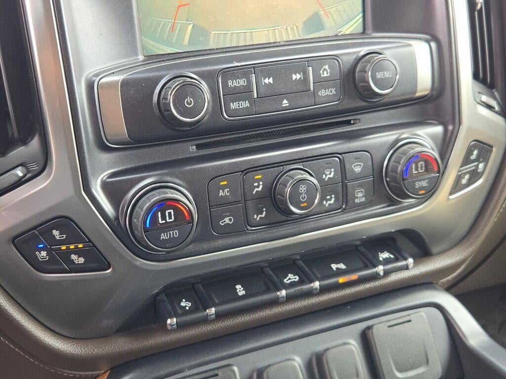 2016 Chevrolet Silverado 1500 LTZ