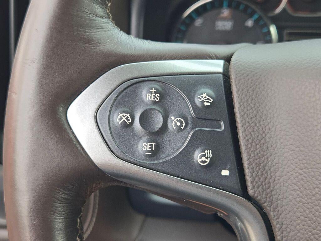 2016 Chevrolet Silverado 1500 LTZ