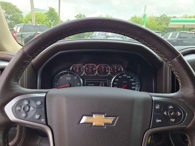 2016 Chevrolet Silverado 1500 LTZ