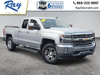 2016 Chevrolet Silverado 1500 LTZ