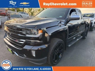 2016 Chevrolet Silverado 1500 LTZ