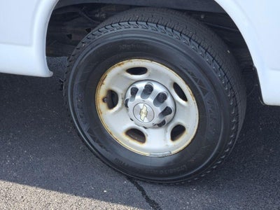 2021 Chevrolet Express Cargo 2500 Base