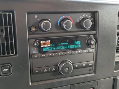 2026 Chevrolet Express Cargo 2500 2500 Regular Wheelbase Rear-Wheel Drive