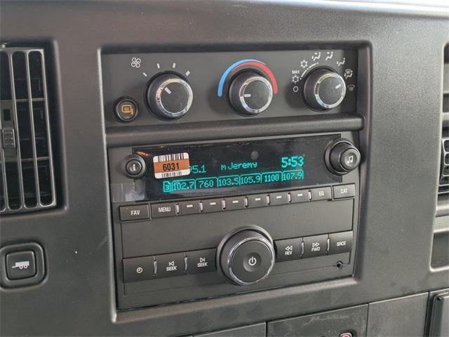 2026 Chevrolet Express Cargo 2500 2500 Regular Wheelbase Rear-Wheel Drive