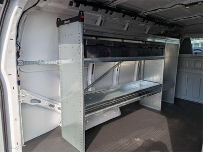 2026 Chevrolet Express Cargo 2500 2500 Regular Wheelbase Rear-Wheel Drive