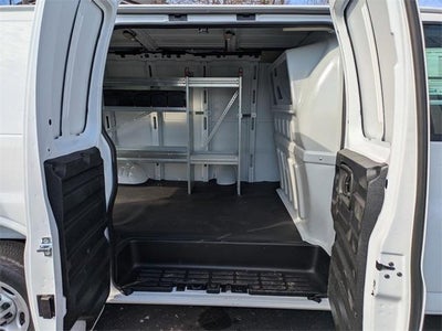 2026 Chevrolet Express Cargo 2500 2500 Regular Wheelbase Rear-Wheel Drive