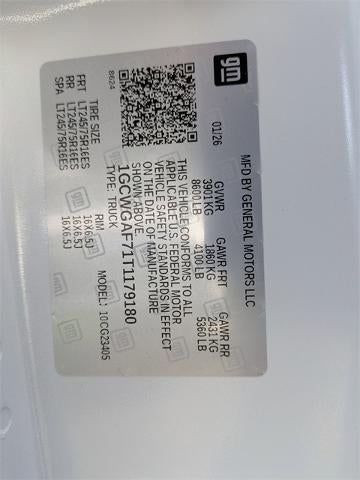 2026 Chevrolet Express Cargo 2500 2500 Regular Wheelbase Rear-Wheel Drive