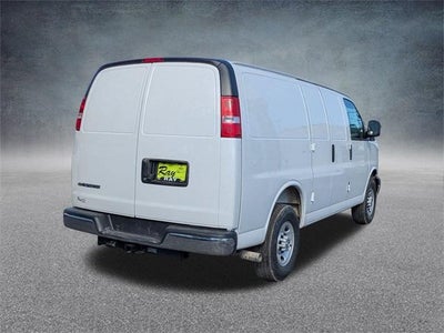 2026 Chevrolet Express Cargo 2500 2500 Regular Wheelbase Rear-Wheel Drive