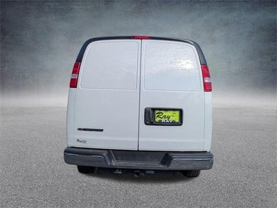 2026 Chevrolet Express Cargo 2500 2500 Regular Wheelbase Rear-Wheel Drive