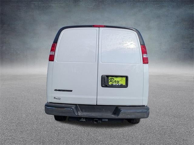 2026 Chevrolet Express Cargo 2500 2500 Regular Wheelbase Rear-Wheel Drive