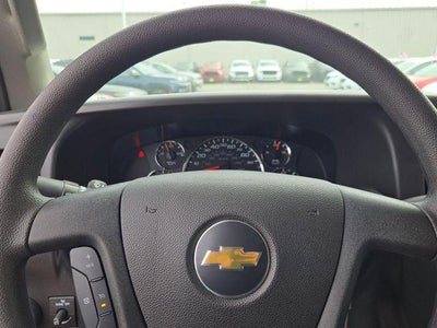 2026 Chevrolet Express Cargo 2500 Regular Wheelbase Rear-Wheel Drive