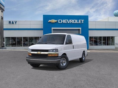 2026 Chevrolet Express Cargo 2500 Regular Wheelbase Rear-Wheel Drive