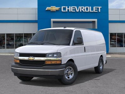2026 Chevrolet Express Cargo 2500 2500 Regular Wheelbase Rear-Wheel Drive