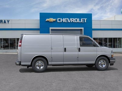 2026 Chevrolet Express Cargo 2500 Regular Wheelbase Rear-Wheel Drive