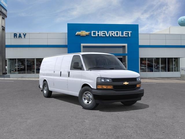 2026 Chevrolet Express Cargo 2500 Extended Wheelbase Rear-Wheel Drive