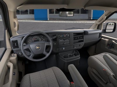 2026 Chevrolet Express Cargo 2500 Extended Wheelbase Rear-Wheel Drive