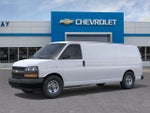 2026 Chevrolet Express Cargo 2500 Extended Wheelbase Rear-Wheel Drive