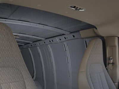 2026 Chevrolet Express Cargo 2500 Extended Wheelbase Rear-Wheel Drive