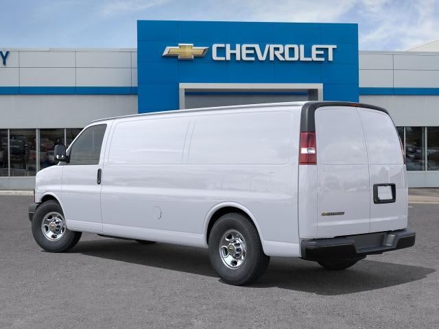 2026 Chevrolet Express Cargo 2500 Extended Wheelbase Rear-Wheel Drive