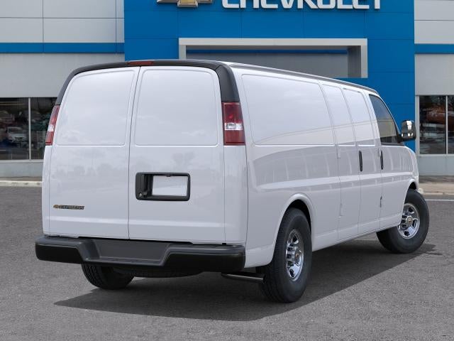 2026 Chevrolet Express Cargo 2500 Extended Wheelbase Rear-Wheel Drive