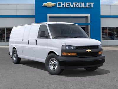 2026 Chevrolet Express Cargo 2500 Extended Wheelbase Rear-Wheel Drive
