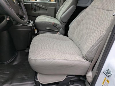 2025 Chevrolet Express Cargo 3500 3500 Regular Wheelbase Rear-Wheel Drive