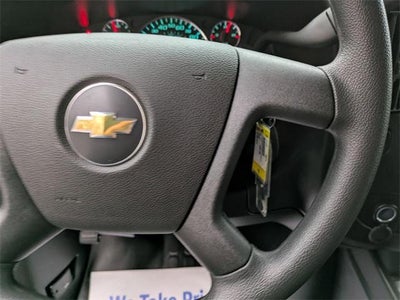 2025 Chevrolet Express Cargo 3500 3500 Regular Wheelbase Rear-Wheel Drive