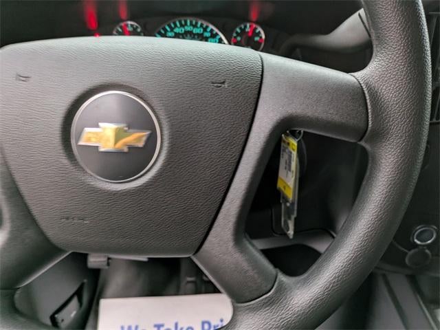 2025 Chevrolet Express Cargo 3500 3500 Regular Wheelbase Rear-Wheel Drive