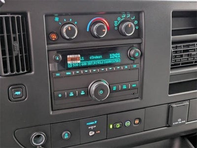 2025 Chevrolet Express Cargo 3500 3500 Regular Wheelbase Rear-Wheel Drive