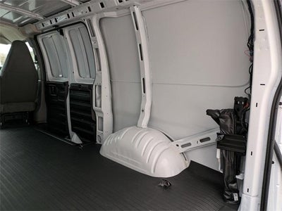 2025 Chevrolet Express Cargo 3500 3500 Regular Wheelbase Rear-Wheel Drive