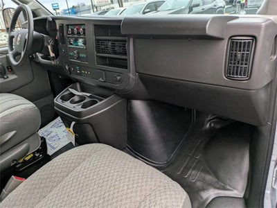 2025 Chevrolet Express Cargo 3500 3500 Regular Wheelbase Rear-Wheel Drive