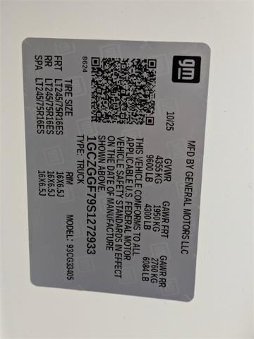 2025 Chevrolet Express Cargo 3500 3500 Regular Wheelbase Rear-Wheel Drive