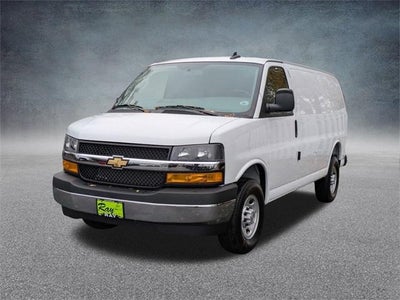 2025 Chevrolet Express Cargo 3500 3500 Regular Wheelbase Rear-Wheel Drive
