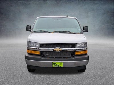 2025 Chevrolet Express Cargo 3500 3500 Regular Wheelbase Rear-Wheel Drive