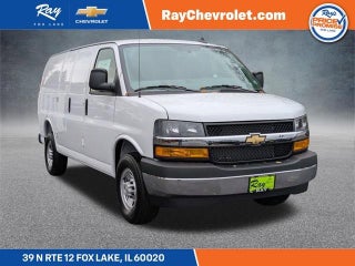 2025 Chevrolet Express Cargo 3500 3500 Regular Wheelbase Rear-Wheel Drive