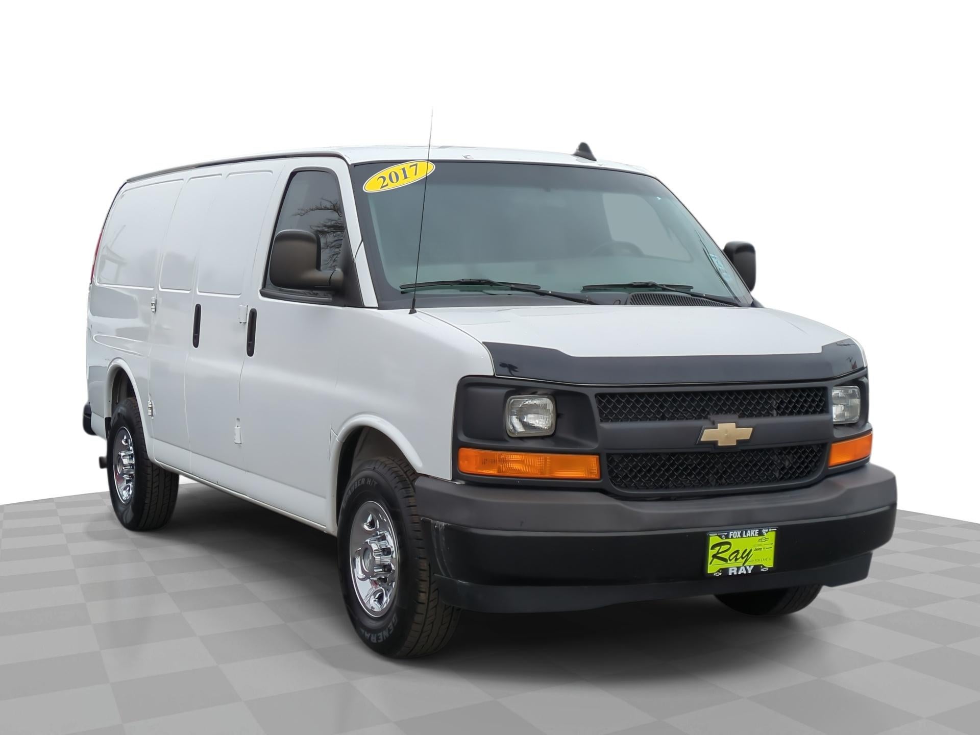2017 Chevrolet Express Cargo 3500 Base