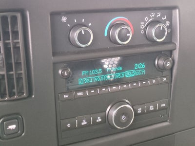 2017 Chevrolet Express Cargo 3500 Base