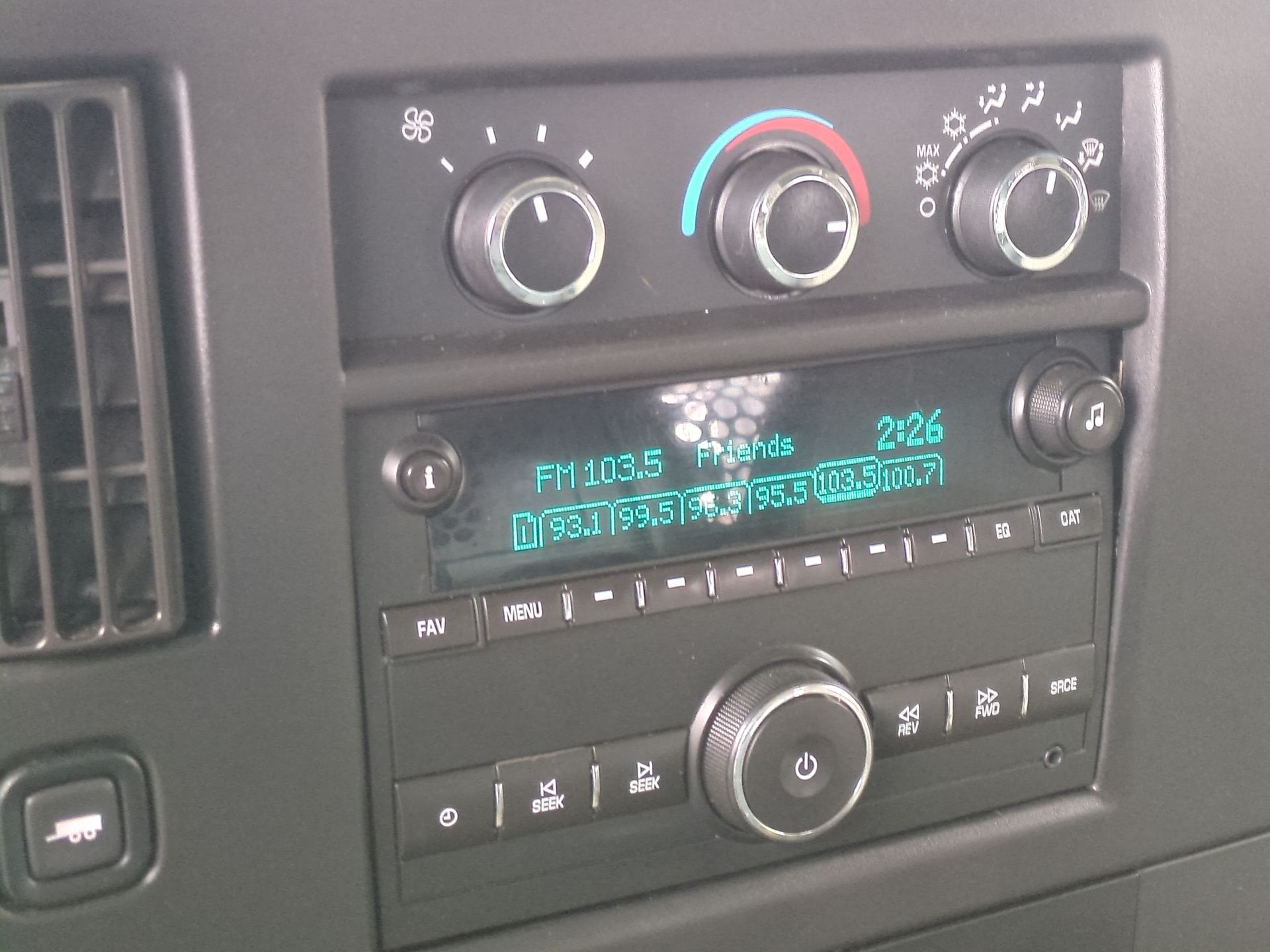 2017 Chevrolet Express Cargo 3500 Base