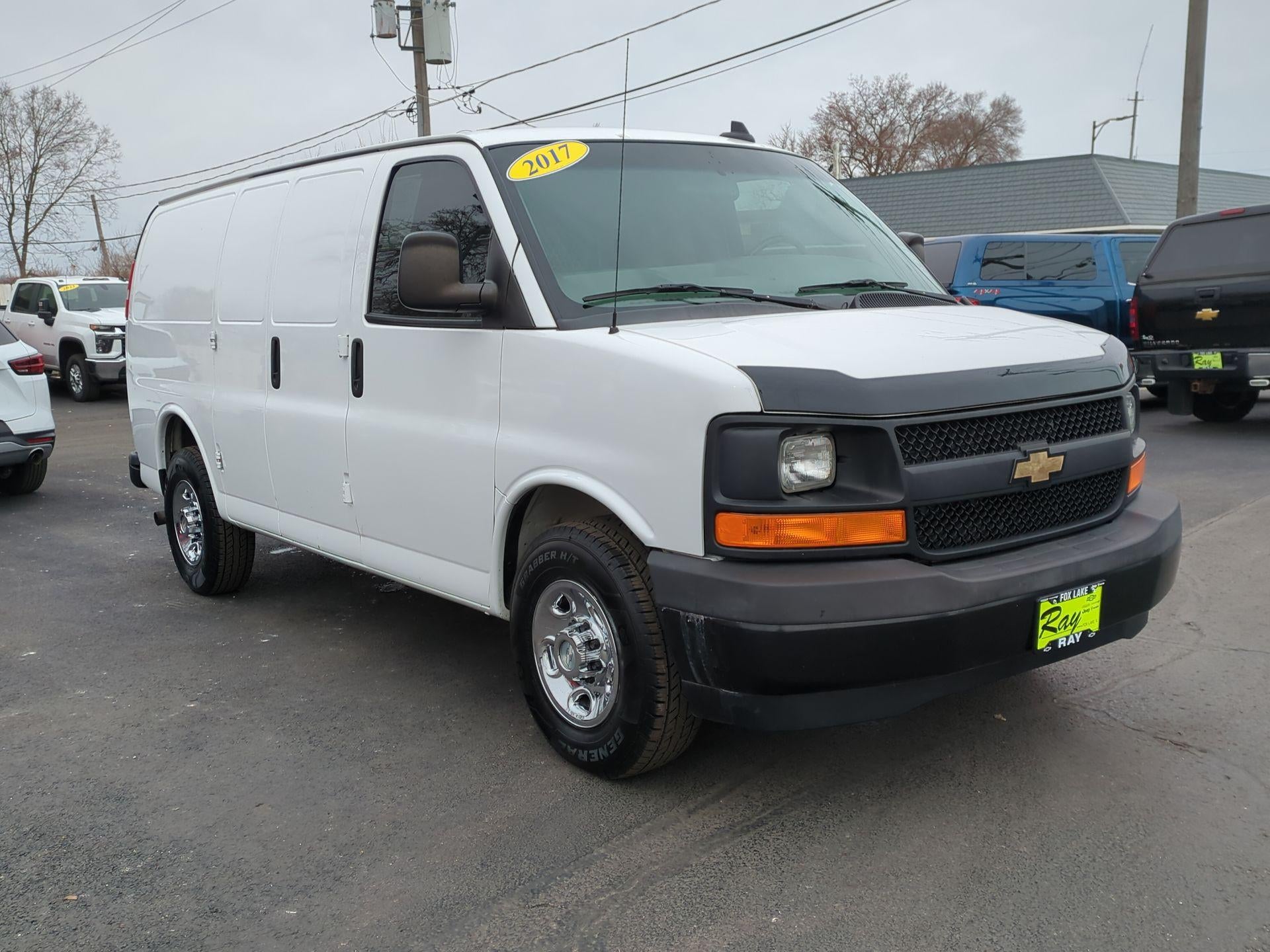 2017 Chevrolet Express Cargo 3500 Base