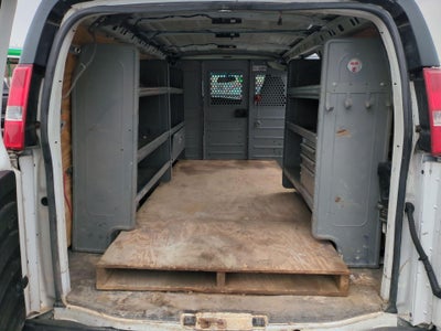 2017 Chevrolet Express Cargo 3500 Base