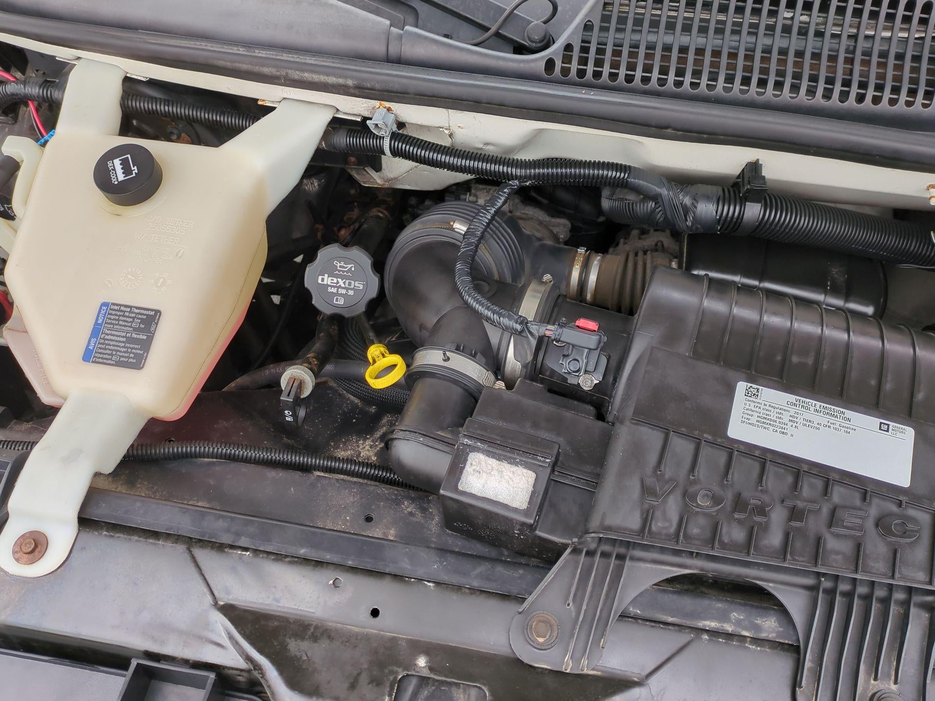 2017 Chevrolet Express Cargo 3500 Base