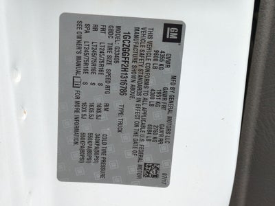 2017 Chevrolet Express Cargo 3500 Base