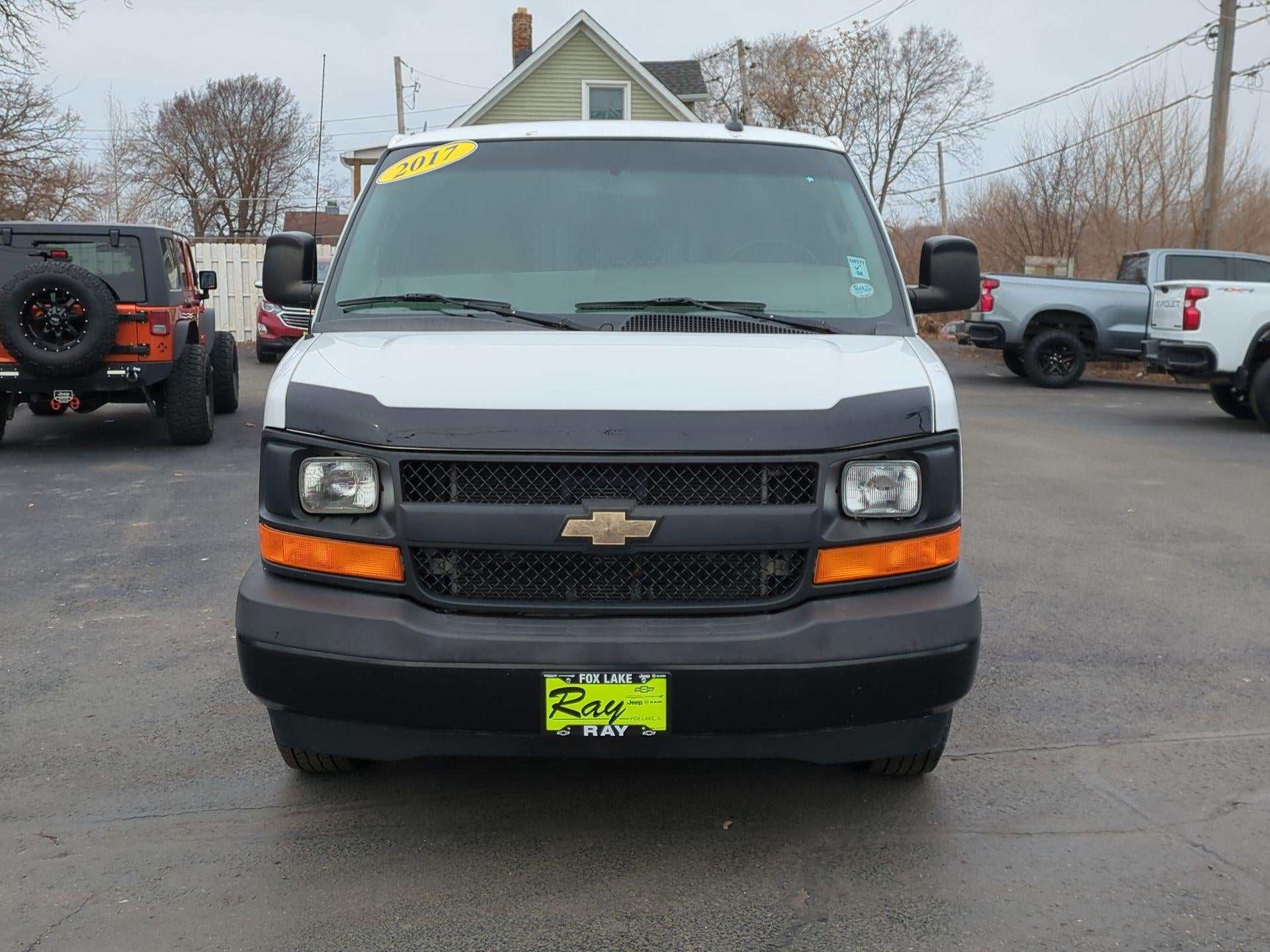 2017 Chevrolet Express Cargo 3500 Base