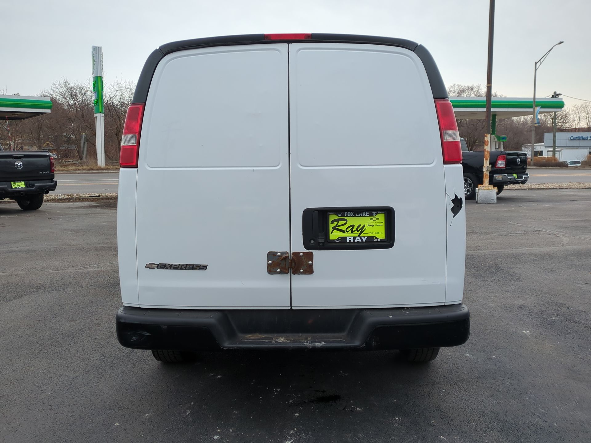 2017 Chevrolet Express Cargo 3500 Base