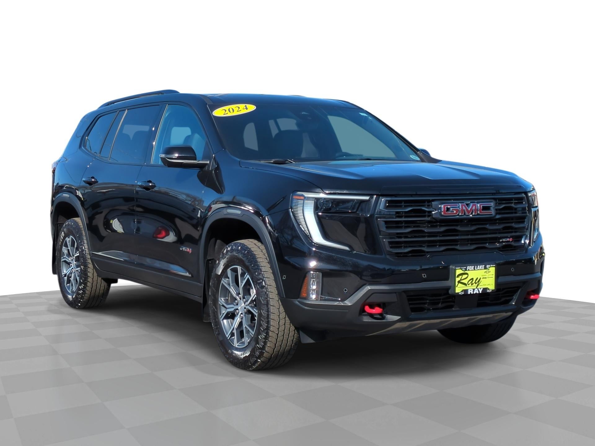 2024 GMC Acadia AT4