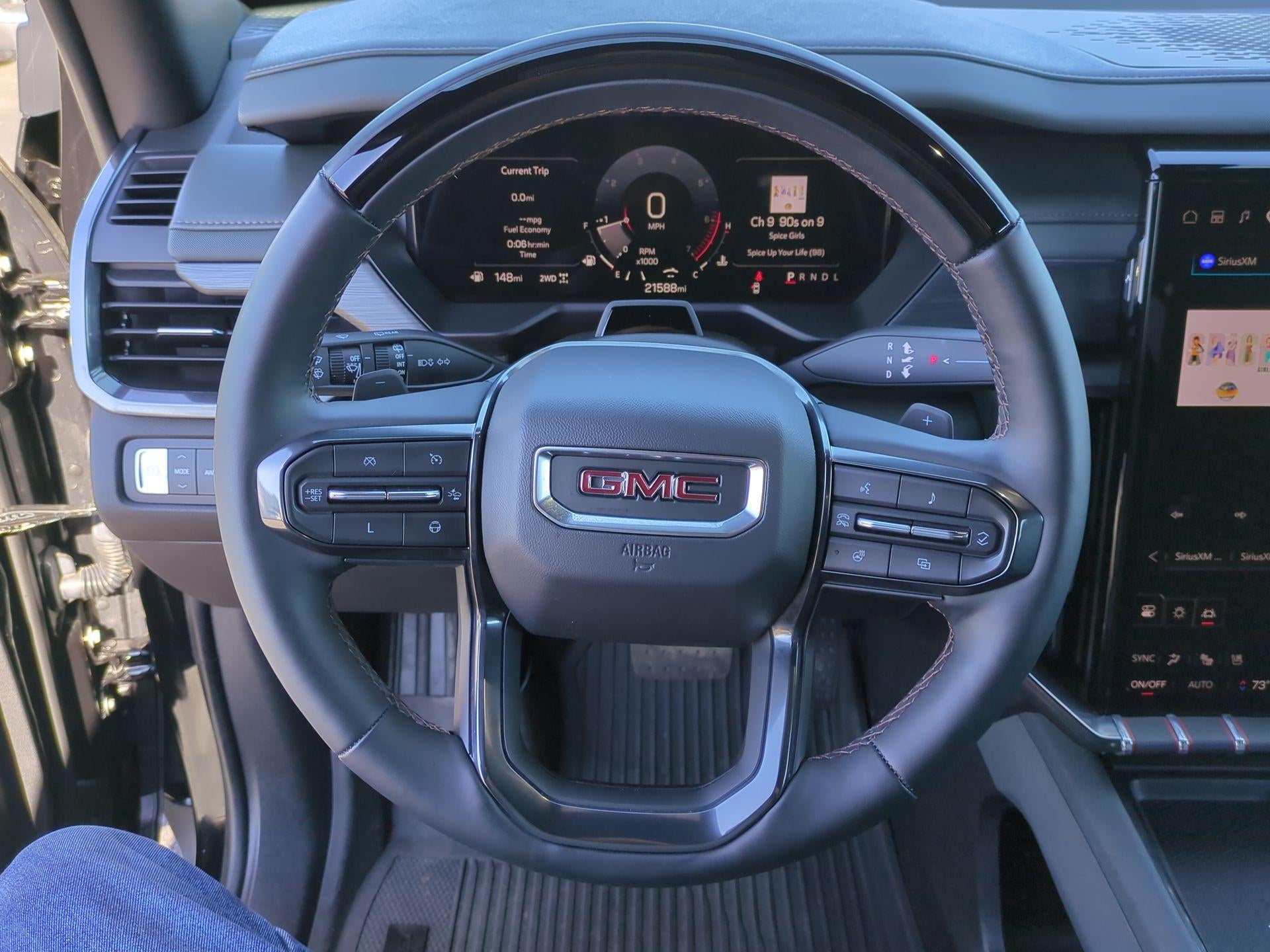 2024 GMC Acadia AT4