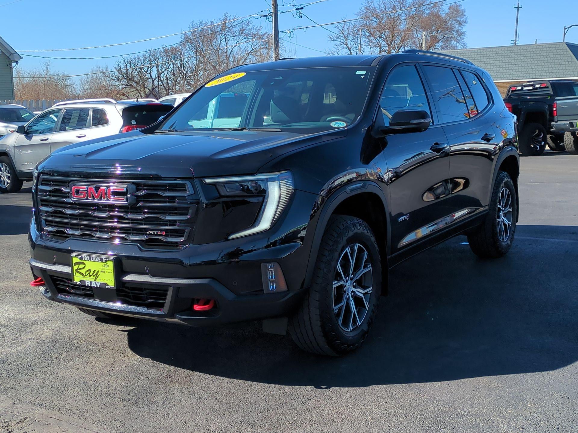2024 GMC Acadia AT4