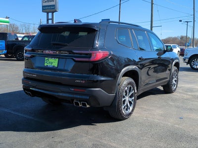 2024 GMC Acadia AT4