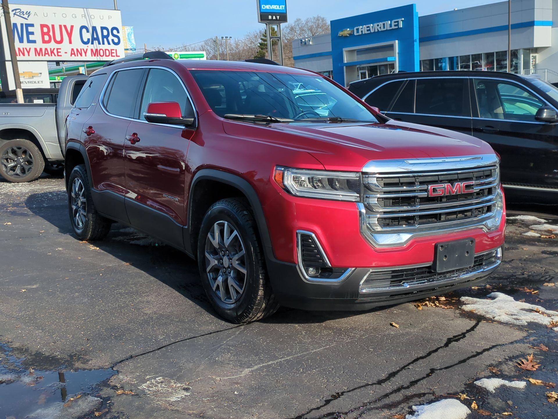 2023 GMC Acadia SLT