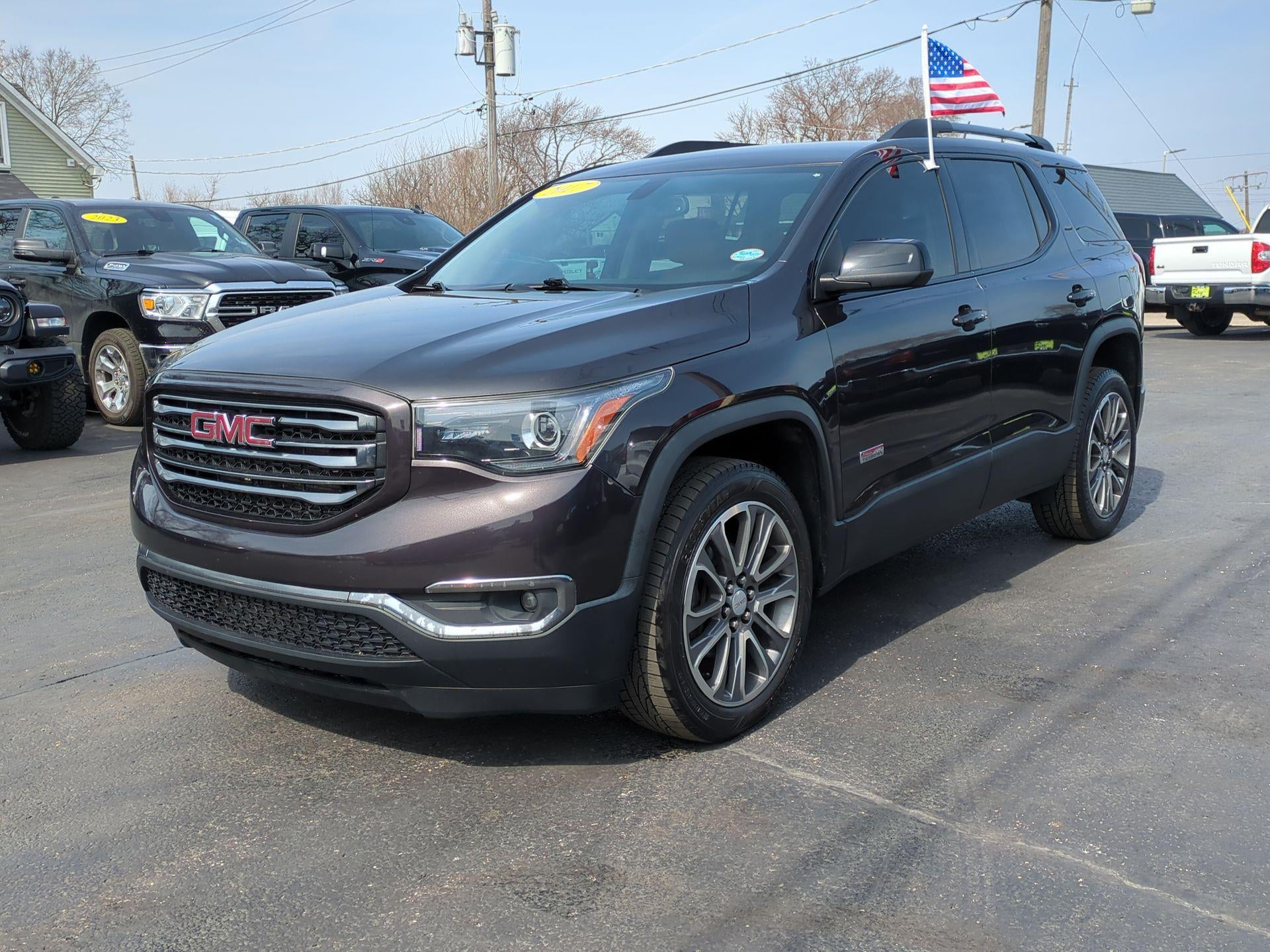 2017 GMC Acadia SLT